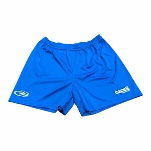 Capelli Women’s Athletic Soccer Shorts, Blue, Size Medium, Rush Logo